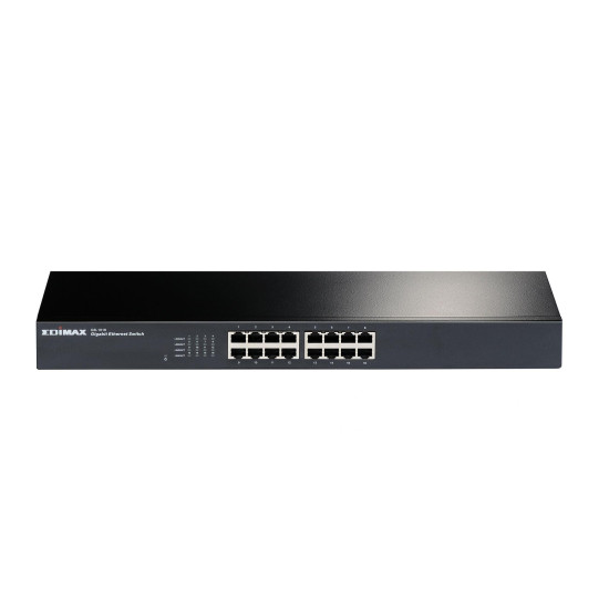 Switch EDIMAX GS-1016, 16 Ports, Gigabit, Rack-mount