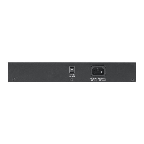Суич ZYXEL GS1100-24E, 24 портов, Gigabit, за монтаж в шкаф