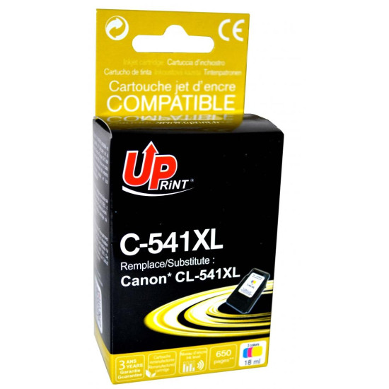 Ink cartridge UPRINT CL-541XL CANON, Color