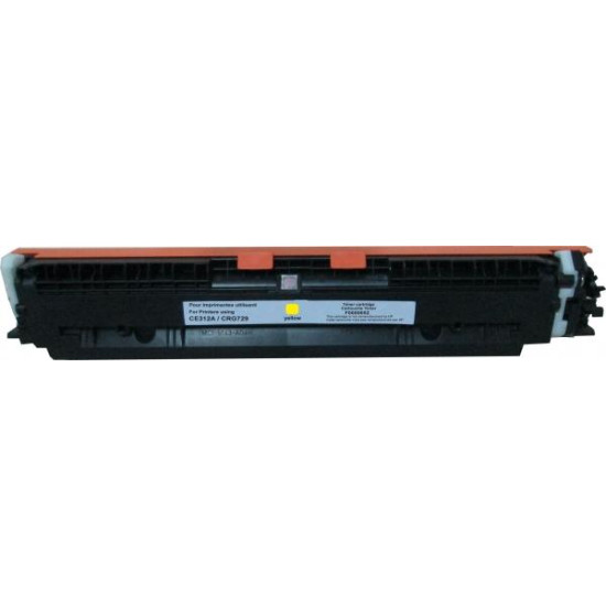Toner Cartridge UPRINT CE312A/EP729, HP/CANON, Yellow