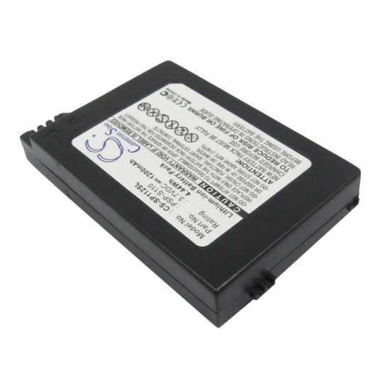 Camera Battery for SONY playstation PSP-S110  PSP-2000, PSP-3000 CS-SP112SL  LiIon 3.7V 1200mAh Cameron Sino