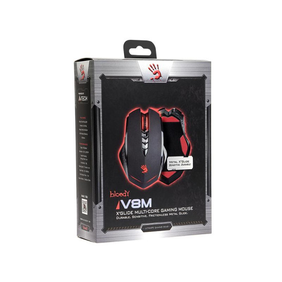 Gaming Mouse Bloody V8M, Optical, Wired, USB