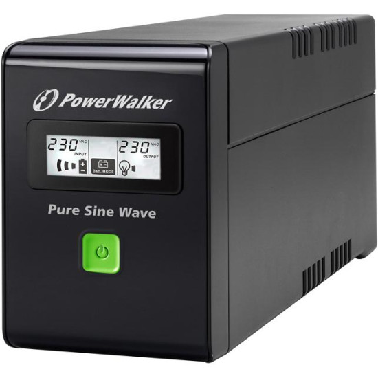 UPS POWERWALKER VI 600 SW, 600VA, Line Interactive
