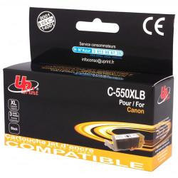 Ink cartridge UPRINT PGI550BK XL CANON, Black
