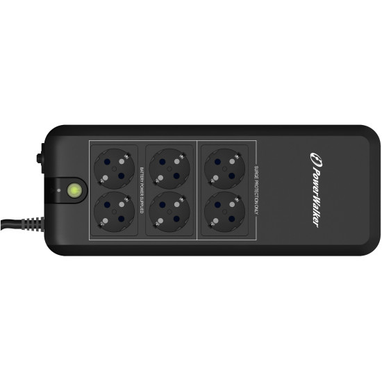 UPS POWERWALKER VFD 600 APFC, 600VA, Off-Line