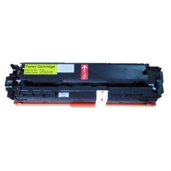 Toner Cartridge UPRINT HL200AY, HP/CANON, Yellow