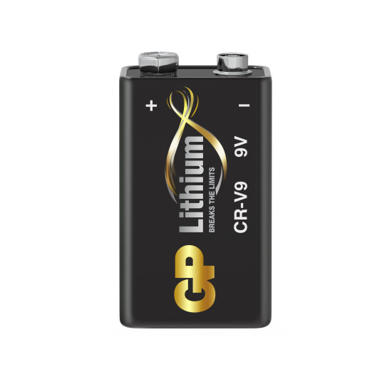 Lithium battery CRV9 9V 1 pc. blister / for smoke detectors / GP