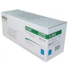 Toner Cartridge GENERINK CE321, HP, Cyan