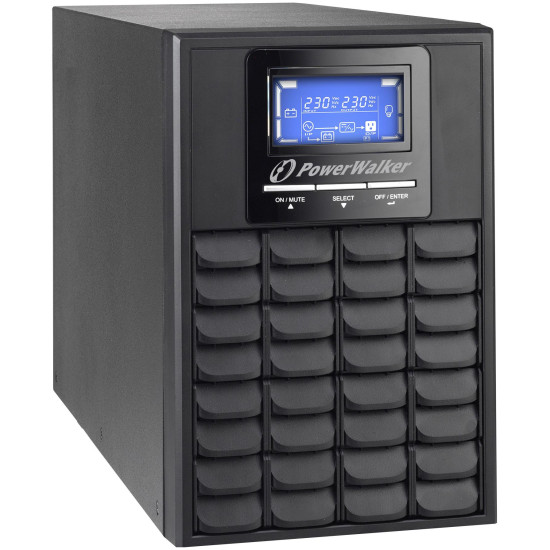 UPS POWERWALKER VFI 1000C LCD, 1000VA, On-Line