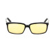 Home and office glasses GUNNAR HAUS Onyx, Amber,  Black