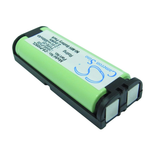 Battery for cordless phone 2,4V 850mAh pack HHR-P105 за PANASONIC KX242  Cameron Sino