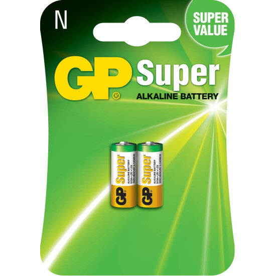 Battery GP LR1 1.5V blister /2 batteries in pack/