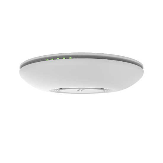 Wireless Access Point MikroTik RBcAP2nD, ceiling, 64MB RAM, 1xLAN 10/100, 2.4Ghz 802.11b/g/n, 2x int.antenna 2Dbi, RouterOS