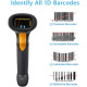 Symbol LS2208 Barcode Scanner With Cable and Stand