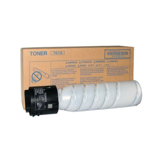 Toner Cartridge DEVELOP TN118- ineo 215, ineo 226, 2 x 12 000pages, Black
