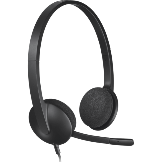 Headphones Logitech H340