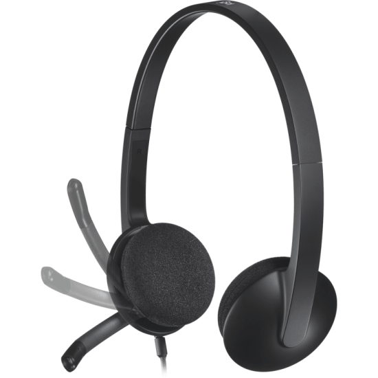 Headphones Logitech H340