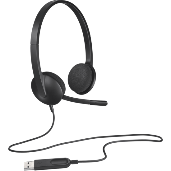 Headphones Logitech H340