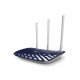 Безжичен рутер TP-Link Archer C20 AC750, 2.4/5 GHz, 300 - 433 Mbps, 10/100