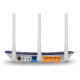 Безжичен рутер TP-Link Archer C20 AC750, 2.4/5 GHz, 300 - 433 Mbps, 10/100