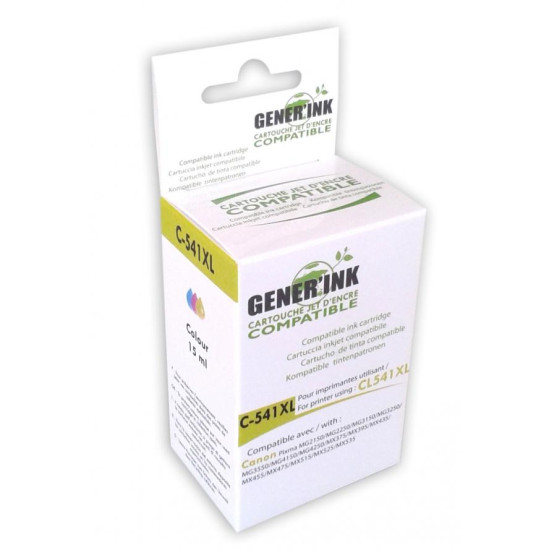 Ink cartridge GENERINK CL-541XL CANON, Color