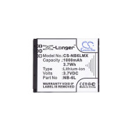 Camera Battery for CANON NB6L LiIon 3.7V 1000mAh LiIon Cameron Sino