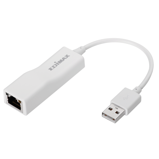 Ethernet Adapter EDIMAX EU-4208, USB 2.0, 10/100 Mbps