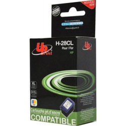Ink cartridge UPRINT C8728, HP C8728AE, N28, Color