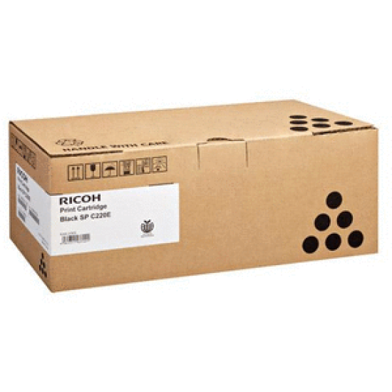Toner Cartridge Ricoh SP100LE, 1200 pages, Black
