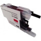 Ink cartridge UPRINT LC1280XL/1240, BROTHER, Magenta