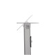 Projector Ceiling Mount HAMA 108784, 8 kg, Silver