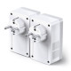 PowerLine адаптер TP-Link TL-PA4010P KIT 2 бр