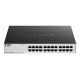 Суич D-Link GO-SW-24G/E, 24 портов 10/100/1000