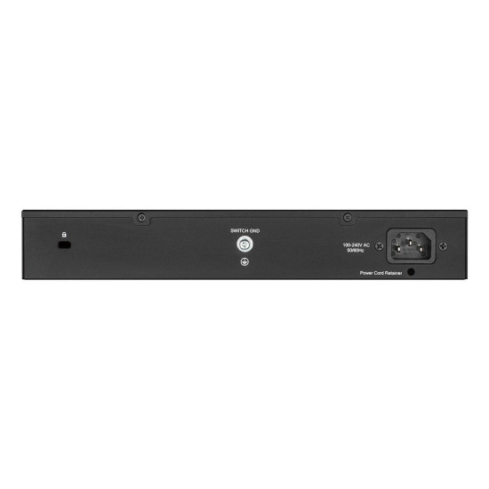 Суич D-Link GO-SW-24G/E, 24 портов 10/100/1000
