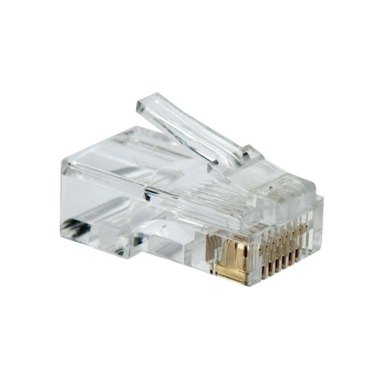 Network nozzle ESTILLO RJ45 UTP/FTP Bulk