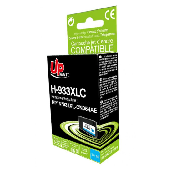 Ink cartridge UPRINT CN054A HP, Cyan