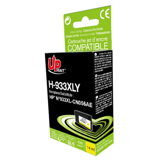 Ink cartridge UPRINT CN056A HP, Yellow