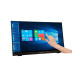 Monitor HANNSPREE HT225HPB, LED, 21.5 inch, Wide, Full HD, Display Port, VGA, HDMI, Black