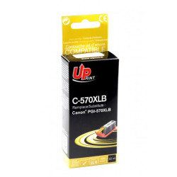 Ink cartridge UPRINT PGI 570XL CANON, Black