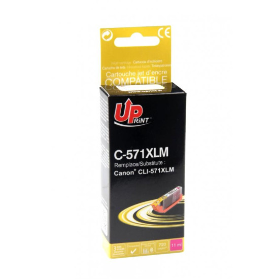 Ink cartridge UPRINT CLI 571XL-M CANON, Magenta