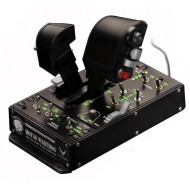 Joystick Thrustmaster HOTAS Warthog, Dual Throttles for PC, Black
