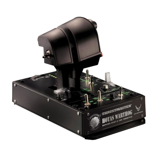 Joystick Thrustmaster HOTAS Warthog, Dual Throttles for PC, Black