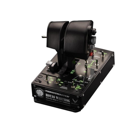 Joystick Thrustmaster HOTAS Warthog, Dual Throttles for PC, Black