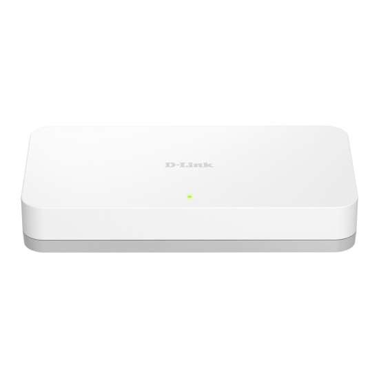 Суич D-LINK GO-SW-8G, 8 портов 10/100/1000, Gigabit, Desktop