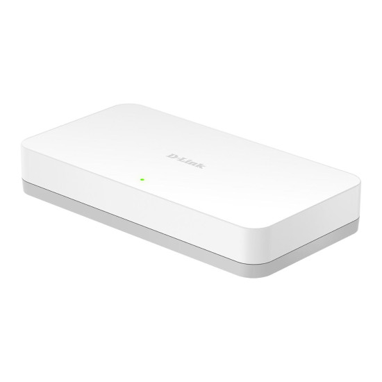 Суич D-LINK GO-SW-8G, 8 портов 10/100/1000, Gigabit, Desktop