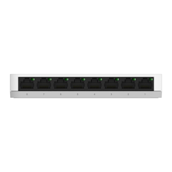 Суич D-LINK GO-SW-8G, 8 портов 10/100/1000, Gigabit, Desktop