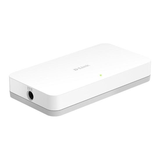 Суич D-LINK GO-SW-8G, 8 портов 10/100/1000, Gigabit, Desktop