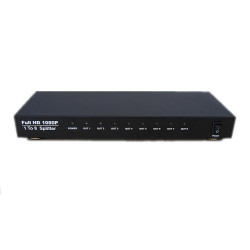 HDMI splitter ESTILLO HDSP0008M1, 1/4, 4K/60Hz