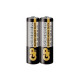 Zinc carbonic zinc battery GP  R6 AA 2 pcs. SUPERCELL 15PL-S2  1.5V