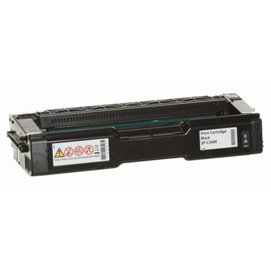 Toner Cartridge Ricoh SPC340E, 5000 pages, Black